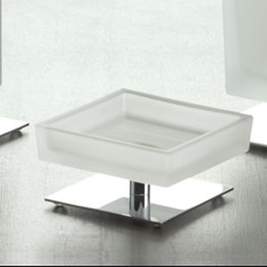 Glass soap dish - EL 09AP - STILHAUS
