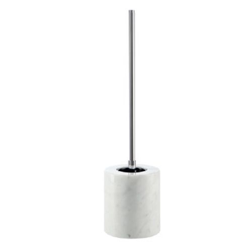 Brass toilet brush - EQM 12 AP - STILHAUS - marble / wall-mounted