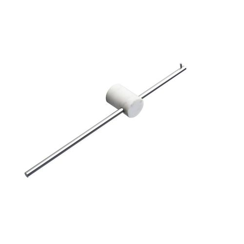 2-bar towel rack - EQR 06 / 11 DX - STILHAUS - wall-mounted / brass / resin