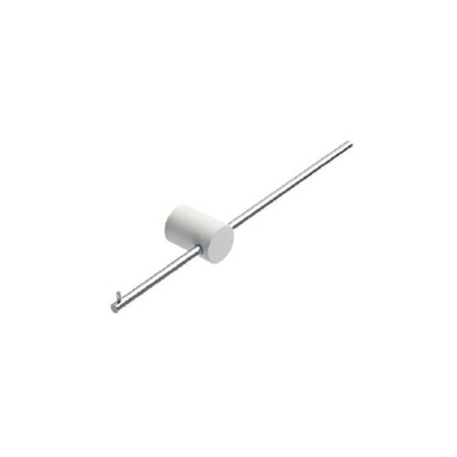 1-bar towel rack - EQR 06 / 11 SX - STILHAUS - wall-mounted / brass / resin