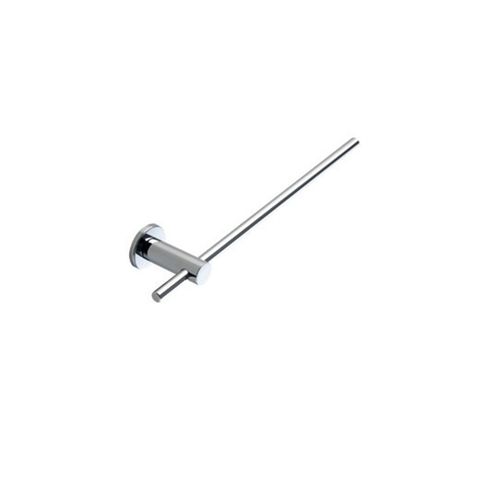 1-bar towel rack - EQO 06 DX - STILHAUS - wall-mounted / brass