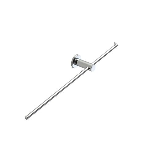 2-bar towel rack - EQO 06 / 11 DX - STILHAUS - wall-mounted / brass