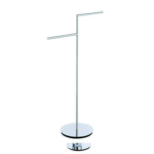 2-bar towel rack - 1251 - STILHAUS - floor-standing / brass