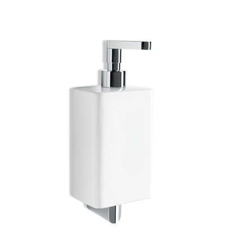 Commercial soap dispenser - LV 30 - STILHAUS - home / wall-mounted / ceramic
