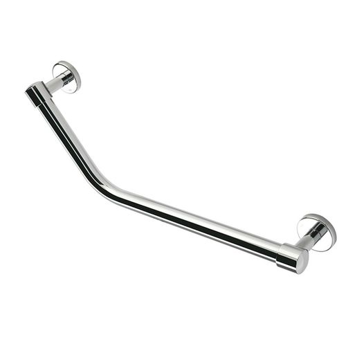 Brass grab bar - 1147 - STILHAUS - curved / wall-mounted / commercial