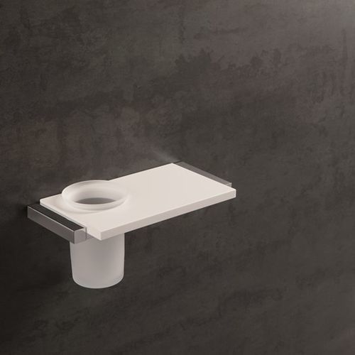 Wall-mounted shelf - RL10 - STILHAUS - contemporary / wooden / commercial