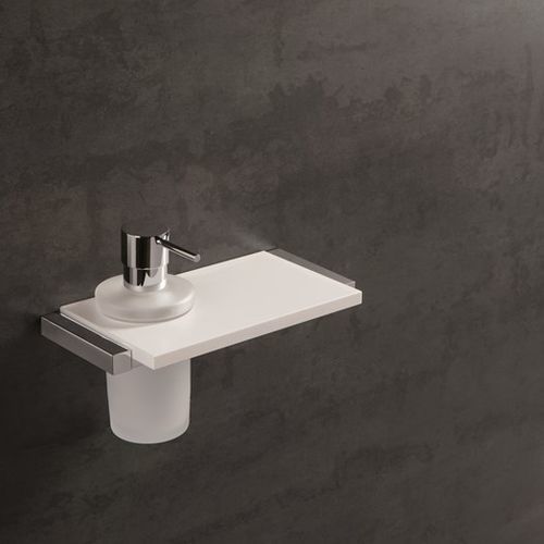 Wall-mounted shelf - RL30 - STILHAUS - contemporary / wooden / commercial