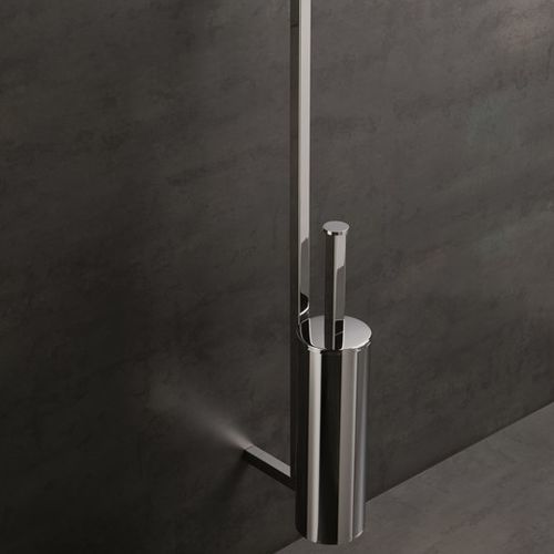 Metal toilet brush holder - RL75 - STILHAUS - wall-mounted