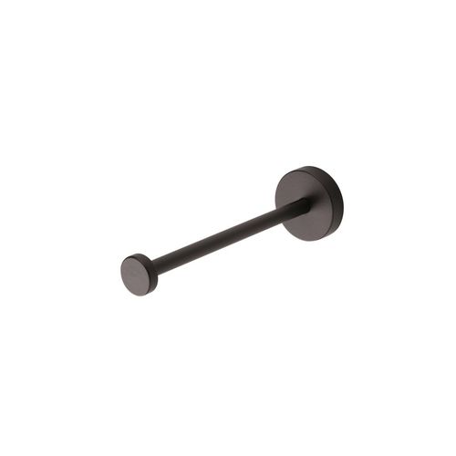 Wall-mounted toilet roll holder - ES11 23 - STILHAUS - metal / black / commercial