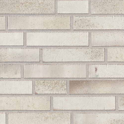Clinker cladding brick - 670 SANDWEISS  - STRÖHER - for facade / glued / new support