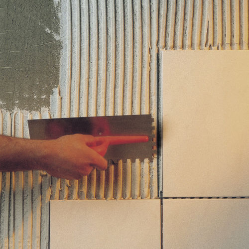 Fixing adhesive mortar - TECHNOLA - TECHNOKOLLA - for tile / cement