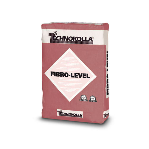 Leveling screed - FIBRO-LEVEL - TECHNOKOLLA - fiber-reinforced