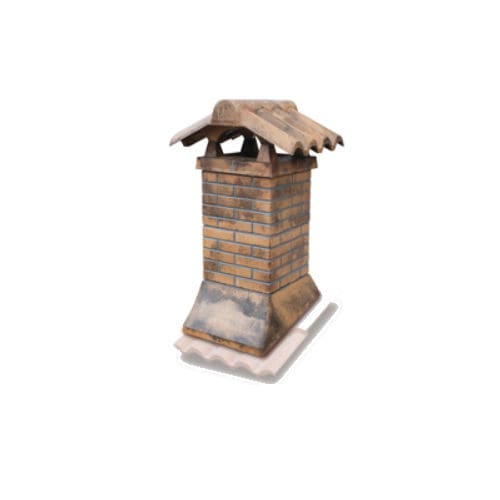 Masonry chimney stack - BORGO TURRETS - Tognana industrie e fornaci