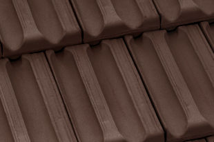 interlocking roof tile - Tognana industrie e fornaci