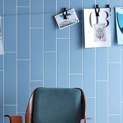 Porcelain stoneware tile - SCANDI - TONALITE - indoor / wall / 20x40 cm