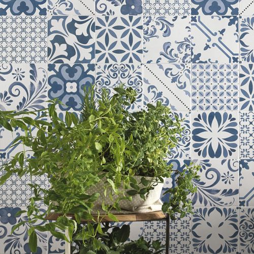 Porcelain stoneware tile - AQUAREL - TONALITE - matte / indoor / wall