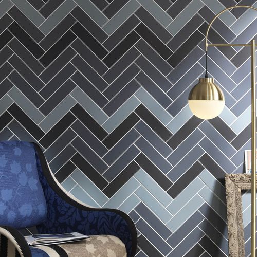 Porcelain stoneware tile - LINGOTTI - TONALITE - indoor / wall / rectangular