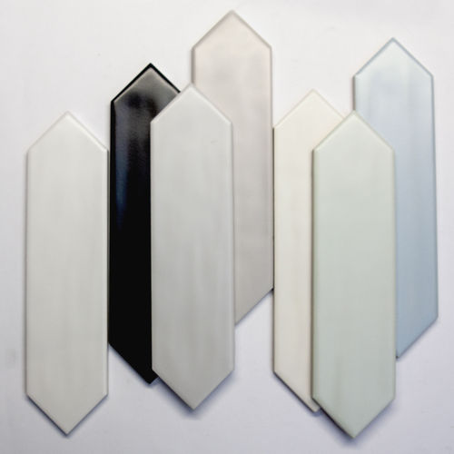 Porcelain stoneware tile - DART - TONALITE - matte / high-gloss / natural finish