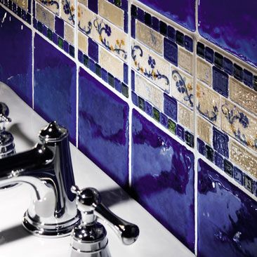 Ceramic border tile - MAJOLIKA MEZZA - TUBADZIN