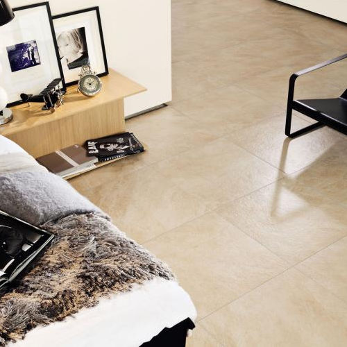 Porcelain stoneware tile - GLACIER - TUBADZIN - matte / indoor / floor