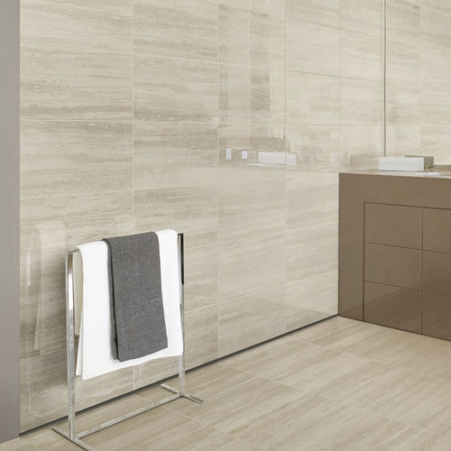 Porcelain stoneware tile - TRACES - UNICOM-STARKER - polished / satin / indoor