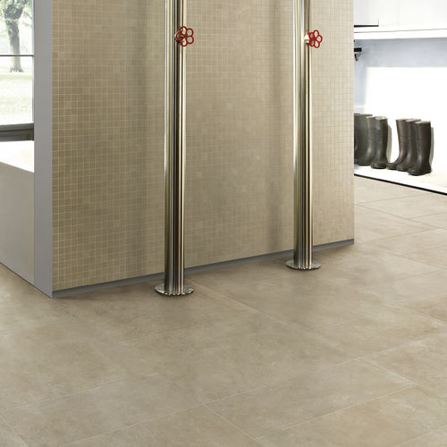 Porcelain stoneware tile - MIDTOWN - UNICOM-STARKER - polished / indoor / living room