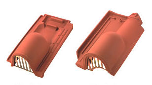 Marseilles roof tile - VE-VA - ventilating