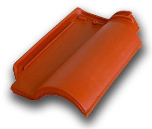 Portuguese roof tile - ENGOBE - VE-VA - clay