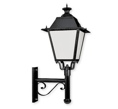 Sheet steel lamp post arm - SOPORTE DE PARED CLÁSICO - Ref.509 - MAYJA,S.L.