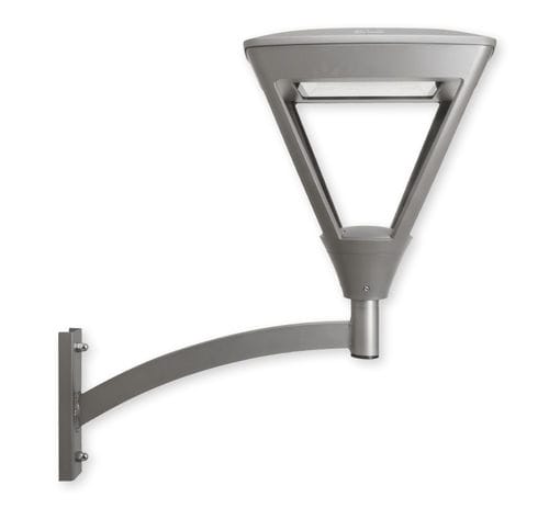Galvanised steel lamp post arm - CURVO - Ref.921 - MAYJA,S.L. - sheet metal