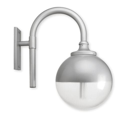 Sheet metal lamp post arm - SOPORTE PARED "U" - Ref.566 - MAYJA,S.L. - steel