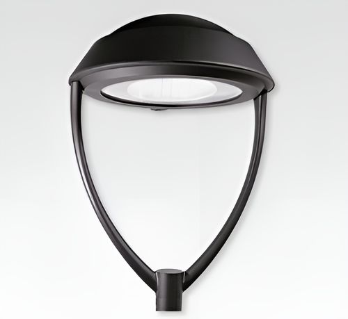 Urban lamp post - URBANA LIRA - 738-L - MAYJA,S.L. - contemporary / cast aluminum / with tempered glass diffuser
