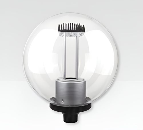 Urban lamp post - ESFERA - 555 - MAYJA,S.L. - garden / contemporary / PMMA