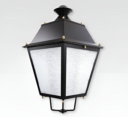 Urban lamp post - FAROL VILLA - 579 - MAYJA,S.L. - garden / contemporary / galvanised steel