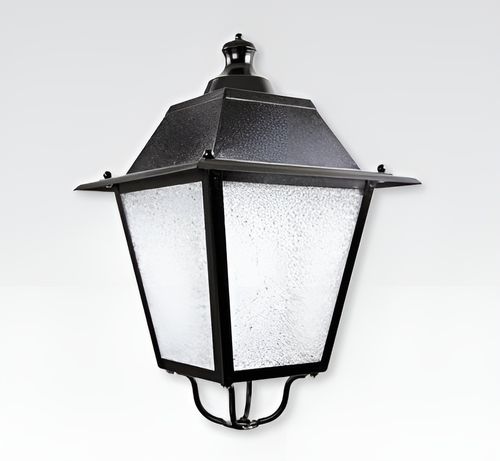 Urban lamp post - VILLA REDUDCIDO - 544 - MAYJA,S.L. - garden / classic / galvanised steel