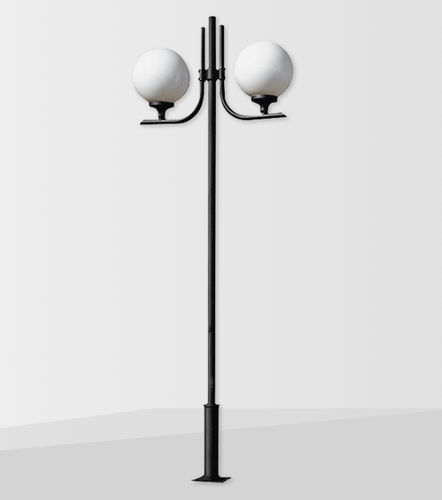 Lighting pole - TELESCÓPICA con BRAZOS - Refs.565-570 - MAYJA,S.L. - steel