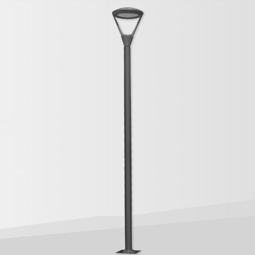 Lighting pole - CILÍNDRICA Ø100 - Ref.812-814 - MAYJA,S.L. - galvanised steel
