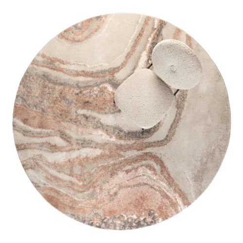 Contemporary rug - Solar - Zuiver - patterned / Decolan / polyester