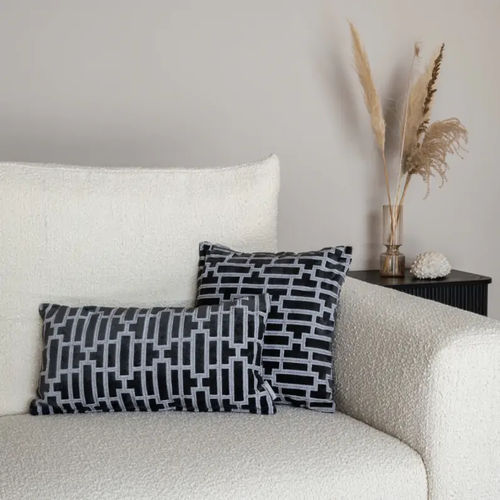 Square cushion - Scape  - Zuiver - patterned / home / fabric