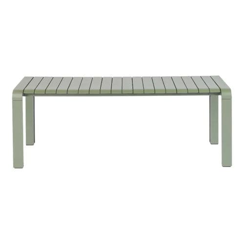 Contemporary bench - Vondel  - Zuiver - aluminum / without backrest / without armrests