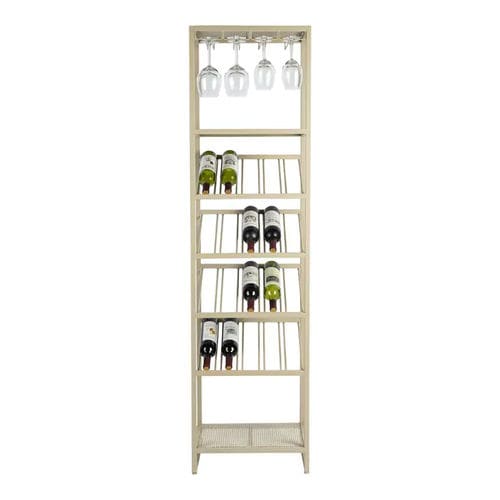 Free-standing bottle holder - CANTOR - Zuiver