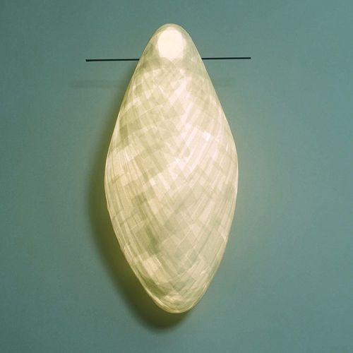 Contemporary wall light - NID - CÉLINE WRIGHT  - indoor / Japanese paper / incandescent