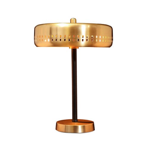 Table lamp - TREE - GONG - brass / contemporary / corded