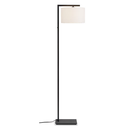 Floor-standing lamp - BOSTON/F/B/3220/W  - it's about RoMi - iron / textile / contemporary