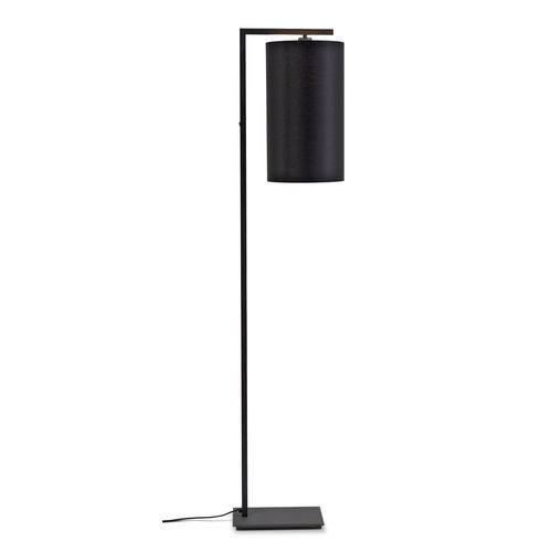 Floor-standing lamp - BOSTON/F/B/2545/B  - it's about RoMi - iron / textile / contemporary