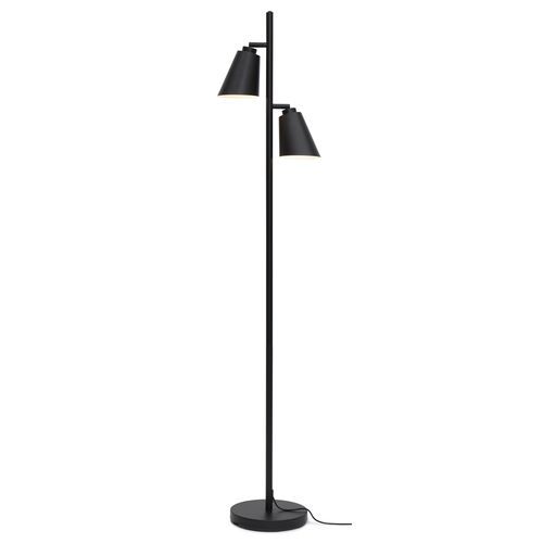 Floor-standing lamp - BREMEN/F2/B  - it's about RoMi - iron / contemporary / corded