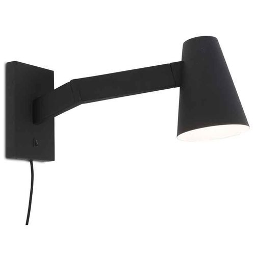 Contemporary wall light - BIARRITZ/W/B  - it's about RoMi - indoor / iron / fixed