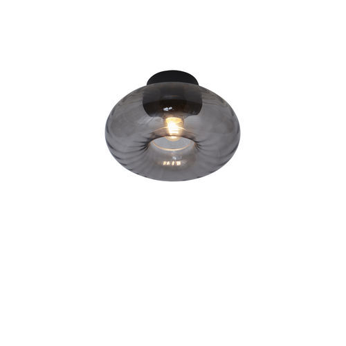 Contemporary ceiling light - BRUSSELS/C27/B  - it's about RoMi - round / glass / LED