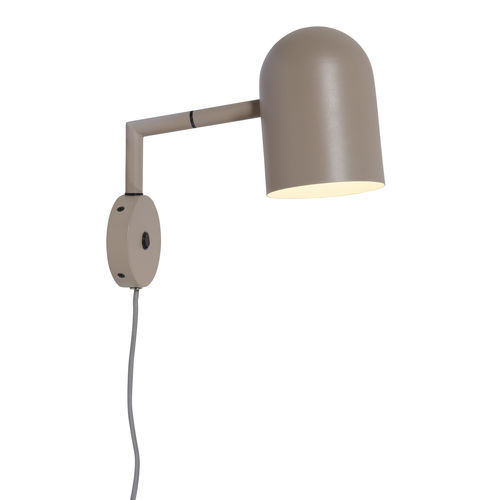 Contemporary wall light - MARSEILLE/W/S  - it's about RoMi - indoor / iron / round