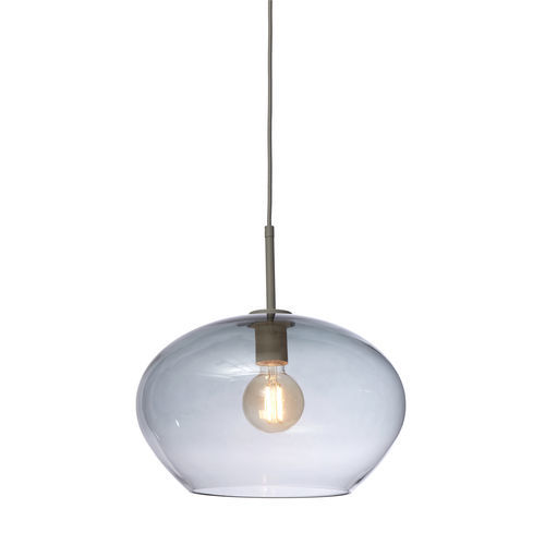 Pendant lamp - BOLOGNA/H1/LG  - it's about RoMi - glass / contemporary / corded